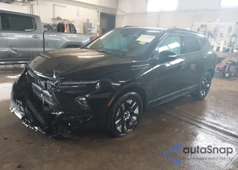 2023 Chevrolet Blazer Awd Rs from USA, damaged, VIN 3GNKBKRS4PS203504